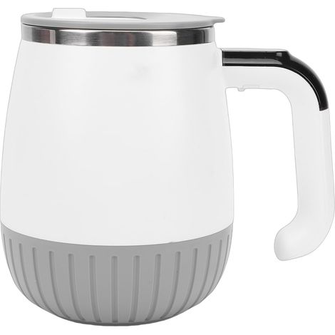 Tasse à Mélanger Automatique avec Affichage de la Température – Tasse à Mélanger à Aimant électrique pour café, Poudre de Protéines et Shakes, de Mixeur Portable en Acier Inoxydable 316 de (1/5)
