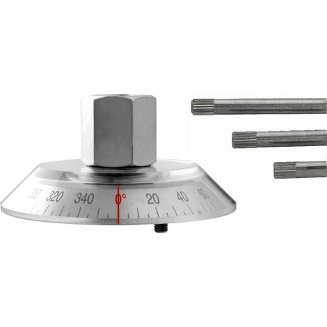Facom D.360L Winkelgradmesser mit Bolzen 1/2 (1/2)