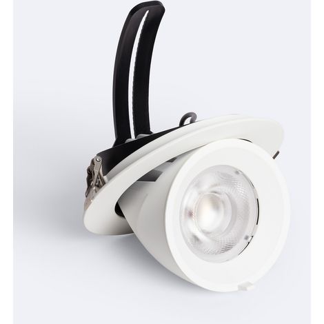 LED Downlight Einbaustrahler 30W Schwenkbar Rund Chip OSRAM CCT Wählbar 120 lm/W LIFUD Ausschnitt Ø 150 mm Wählbar (Warm-Neutral-Kalt)