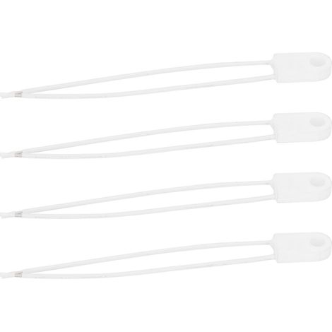 Fusible thermique céramique 4 pièces pour protection de circuits électriques (1/5)
