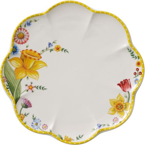 Villeroy & Boch Salatteller „Frühlingserwachen“ (1/3)