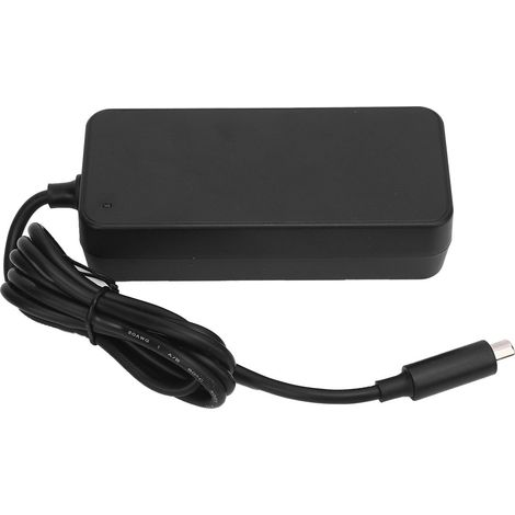Chargeur rapide pour trottinette électrique 42 V 1,7 A, compatible avec les batteries lithium-ion et prise européenne. (1/5)