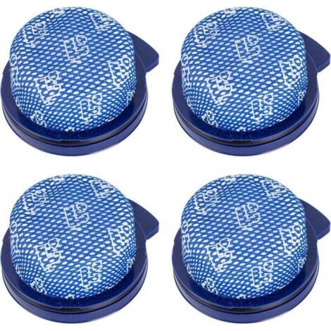 Pair Packung mit 4 Ersatz-HEPA-Filtern, kompatibel mit Samsung Bespoke VS20A95923W (1/4)