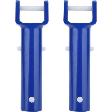 2pcs manciata di testa v-Shape Clip manico di una Spazzola di Ricambio testa di Accessori per il Nuoto (1/5)