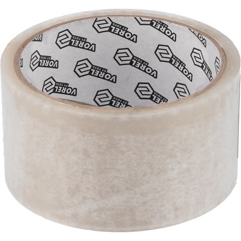 Transparentes PP-Packband, 48 mm x 40 m 75303 VOREL