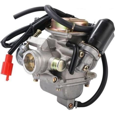 Carburador Bluedeer GY6 125/150cc – Optimización del rendimiento del motor – Consumo de combustible: 1 L/100 km – Diámetro del orificio de instalación: 24 mm (1/5)