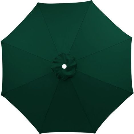 Toile de Remplacement pour Parasol 8 Branches – Housse de Parasol Banana, Résistante aux UV et Imperméable, Parasol de Jardin, Toile de Remplacement en Toile de Haute Qualité( Vert foncé,300CM) (1/3)