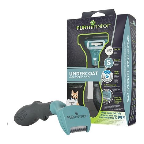 Cepillo para Gatos FURMINATOR Gato PELO CORTO - Talla S ( 4,5 (1/2)