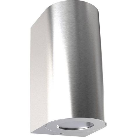 Nordlux Canto Maxi 2 Aplique de Pared Acero Inox Minimalista