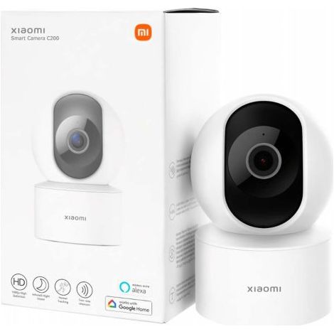 Xiaomi – Caméra de surveillance intérieure/extérieure Full HD 1080p – Rotation 360° – Inclinaison 108° – Vision nocturne infrarouge (1/10)