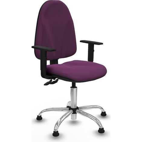 Sedia da Ufficio Piqueras y Crespo B1D05RT Viola (1/5)