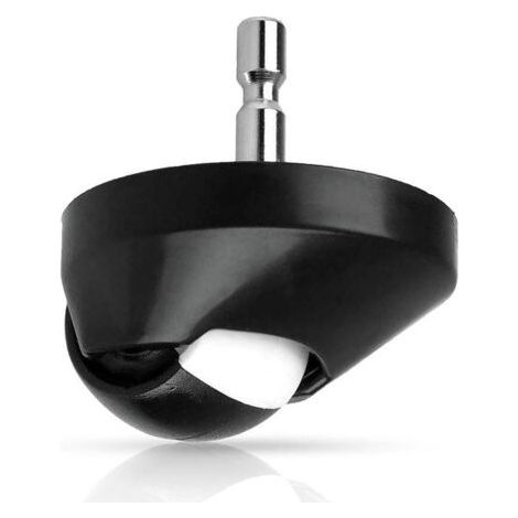 Roues avant pivotante compatible avec Roomba séries 500 600 700 800 900 Roulette avant pour Roomba robot aspirateur Roue de secours à faible bruit de rechange Accessoires (1/4)