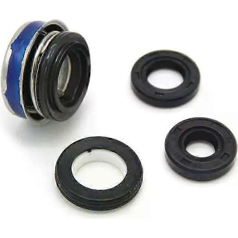 Motorrad-Wasserpumpendichtung kompatibel mit Yamaha XJ700X Maxim X XT660 XT660R XT660Z Tenere MT03 MT-03 FJR1300A FZ1 FZ6 YZF-R1 11H-12438-00