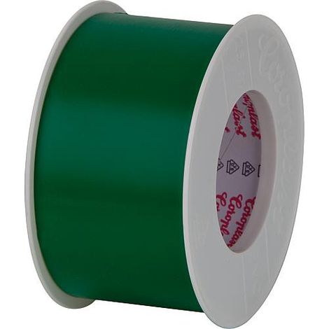 Rubant isolant pour l'electricite vert largeur 50 mm longueur 25 metres (1/4)