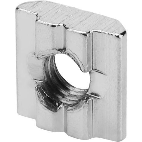 Lot de 50 écrous coulissants en acier au carbone pour profilé aluminium 30 mm, accessoires M8166 (1/5)