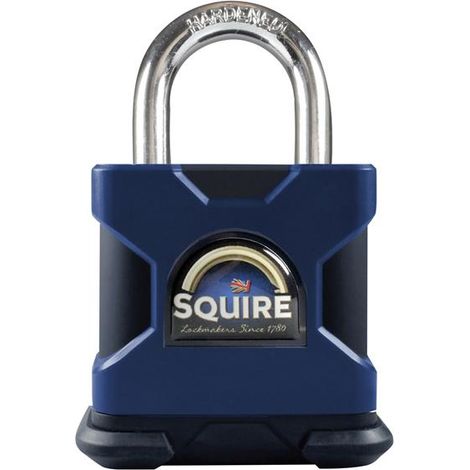 Squire SS50S/KA -0638106 SS50S Stronghold Solid Steel Padlock 50mm Keyed Alike CEN4 HSQSS50SKA