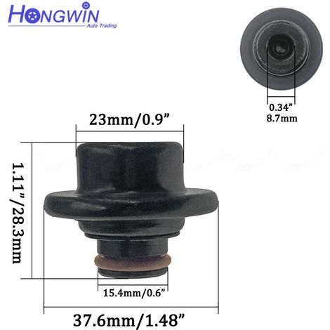 Kraftstoffdruckregler 35301-02800 3530102800 für Hyundai Kia Elantra Fahrzeuge (1/4)