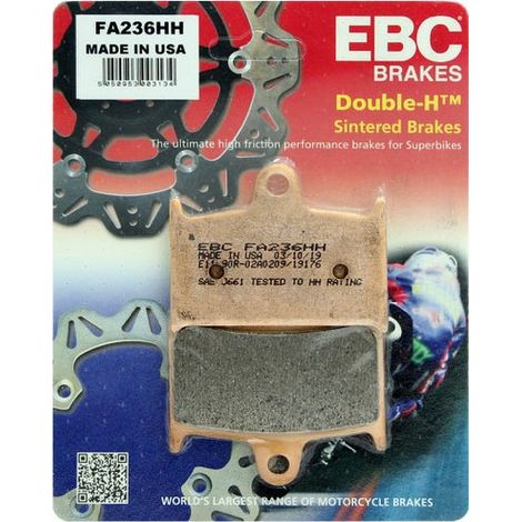 Pastillas de freno EBC FA236HH (1/2)