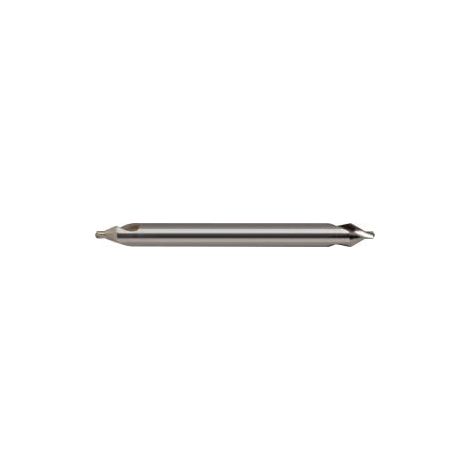 Foret à centrer DIN 333 forme A D.3,15mm HSS-Co dr.u.-lg TECWERK (1/2)