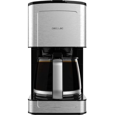 Cafetière filtre 1,3 L 800 W Inox (1/2)