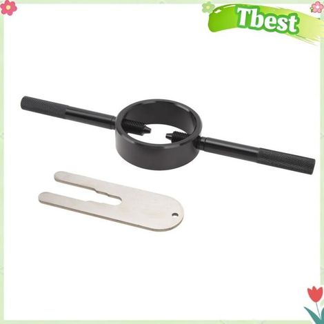 Kit de compresseur de ressort de fourche de moto en aluminium universel, fonctionne avec la plupart des fourches de moto Sreetbike (1/4)