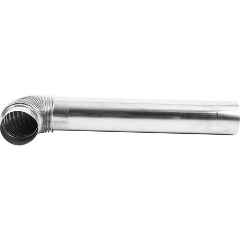 Conduit de cheminée GARVALON en acier inoxydable pour poêle (1/5)