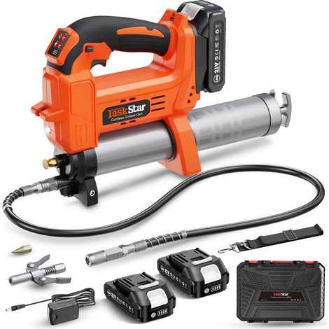 Pompe a Graisse Electrique avec Contrôle Automatique du Volume (1/5)