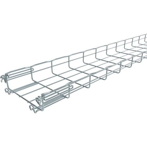 Chemin de câble fil FC54 - Longueur 3 m - Hauteur 54 mm - Fasclic Auto+ - 200091 - Cablofil