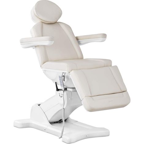 Sillón estético con capacidad de carga de 150 kg blanco crudo 140007792 (1/5)
