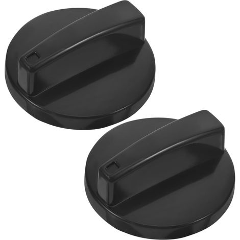 Lot De 2 Boutons De Minuterie pour Autocuiseur Électrique Bouton Rotatif Universel De Remplacement pour Cuiseur À Riz Contrôle du Temps De Cuisson Accessoire De Cuisine pour Maison Bureau (1/5)