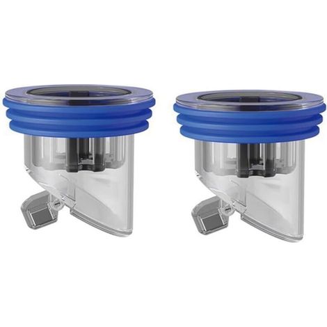 Bouchon D'évier - Bouchon De Drainage Pour Évier De Comptoir - Compatible Cuisine Salle De Bain Machine À Laver - Lot De 2