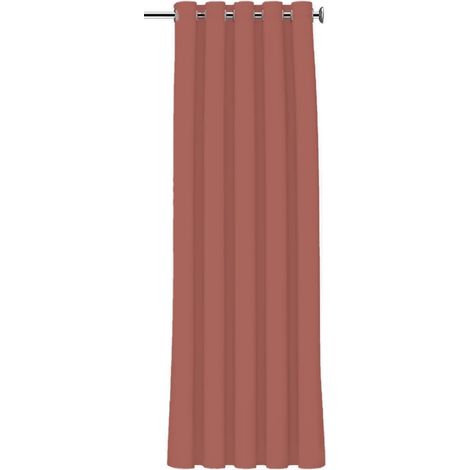 Rideau Occultant 140X240 Uni Essential Terracotta, Terre Cuite (1/5)