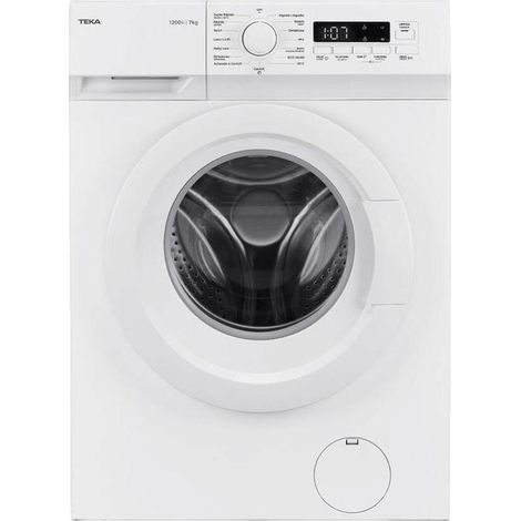 Teka WMK 40740 Lavatrice frontale bianca 7 kg 1200 giri/min (1/2)