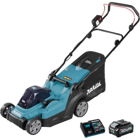 Makita LM003GM103 Tagliaerba XGT a batteria 40 V a spinta 38 cm (1/5)