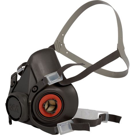 3M Doppelfilter-Maske 6300 Gr. L (1/5)