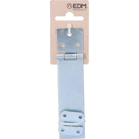 Portalucchetto in zinco da 100 mm in cartone sospeso per elettroerosione