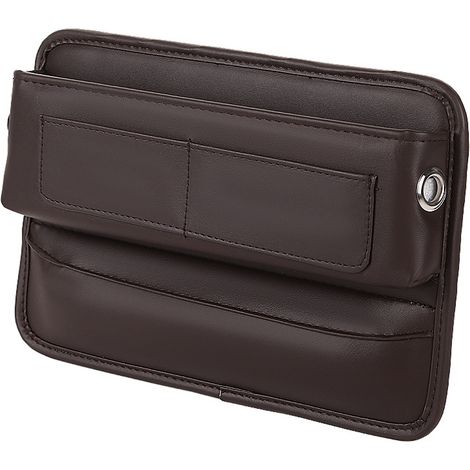 Organizer laterale per seggiolino auto, contenitore per seggiolino auto, organizer universale per auto, contenitore per auto per carte, occhiali da sole, portafoglio, telefono, chiavi