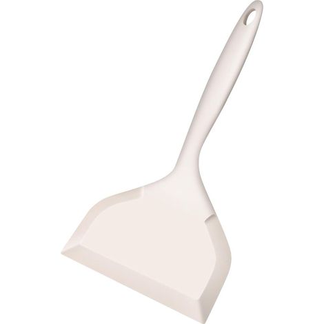 Espátula ancha de silicona para tortitas y voltear panqueques - Espátula resistente al calor para cocinar - Panqueques - Pizza - Tortilla