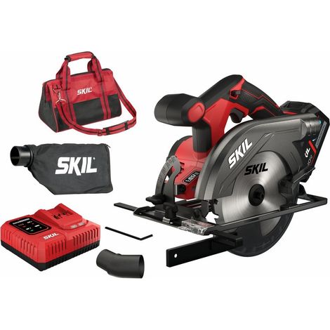 Sierra circular inalámbrica 18V 4 Ah Skil