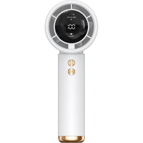 Ventilateur de poche portable USB rechargeable mini ventilateur compact voyage extérieur usage quotidien silencieux léger été