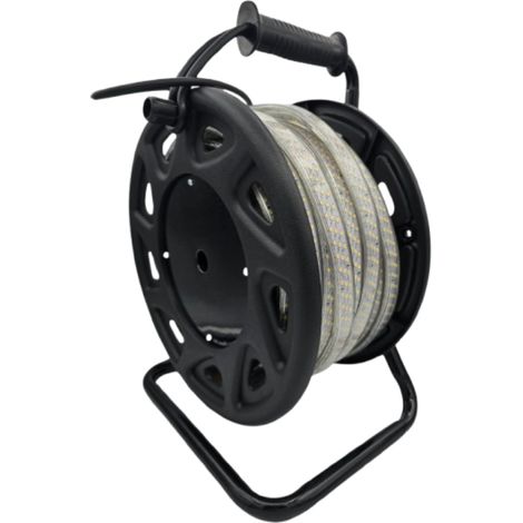 RUBAN LED CHANTIER AVEC ENROULEUR 1420LM/M 25M 5000K IP65 (1/3)
