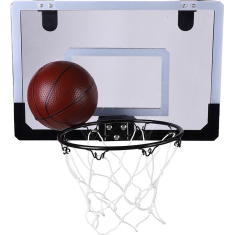 Mini-Basketballsystem für drinnen, inklusive Rückwandkorb, Tür- und Wandmontage, Kinderspielzeug-Set (1/5)