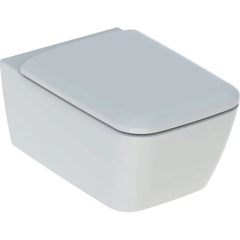 Florero suspendido 36x54 cm blanco brillante - Geberit Rimfree Icon Square