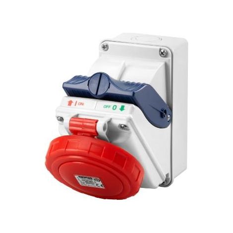 COMBIBLOC A.F.IP55 3P+T 16A 400V 6H GEWISS GW66452