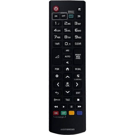 AKB75095383 Ersatzfernbedienung für LG-Fernseher (1/5)