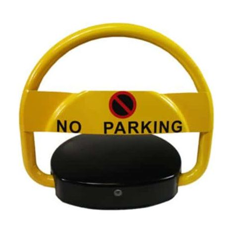 Barriera Automatica per Parcheggio Telecomandata, a Batteria Ricaricabile 2 Comandi a distanza