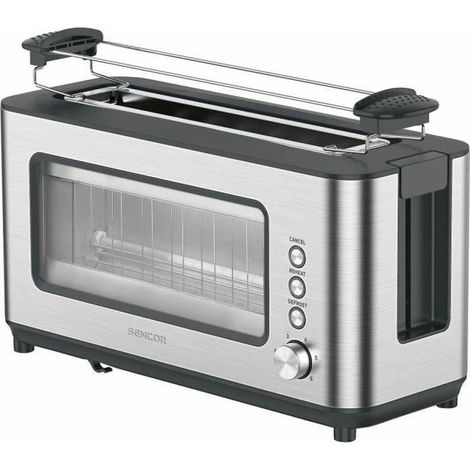 Sencor STS 4050SS Toaster Edelstahl 1200W