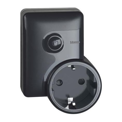 Presa plug&play connessa standard Germania MatixGO Bticino 110-230Vac 16A  4141PC