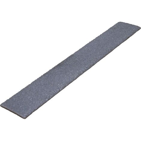 Meiser – Traverse antidérapante 3x50x1900 mm – Résine polyester isophtalique – Couleur grise RAL 7001 – Pour escaliers et passerelles (1/5)