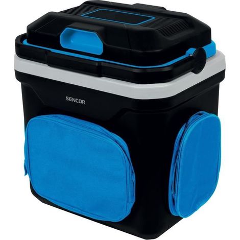 Sencor SCM 3224BL-EUE4 Elektrische Kühlbox blau 24L (1/2)